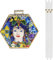 Baci Milano Bottiglia Magnum Ocean in Porcellana Blu BTMAGN.MIL02