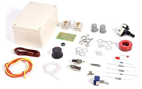 Cuifati Manuelles Antennen-Tuner-Kit, Antennen-Tuner-Kit für Amateurfunk Manuelles Antennen-Tuner-Kit, 1-30 MHz Manuelles Antennen-Tuner-Kit für HAM Radio QRP DIY-Kit