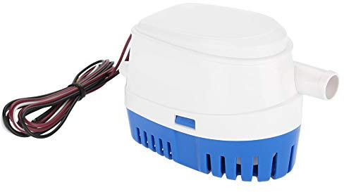 Wasser-Bilgenpumpe, 12-V-Boot-Automatik-Bilgenwasserpumpe mit Schwimmerschalter