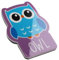 Cute Owl Character Kids Novelty Magnet