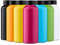 MamaWata Superleichte Wasserflasche, wiederverwendbar, aus BPA-freiem Stahl, 500 ml, auslaufsicher, von 24Bottles Rosa