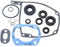 Dichtsatz Wellendichtringe O-Ringe Dichtungen für Hercules Prima GT GX Pronto Presto Supra Sachs 506/3 B BX by
