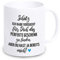 4you Design Tasse Schatz ich habe versucht (blau) – Geschenk für Frauen und Männer zum Valentinstag – Kaffeebecher mit Henkel als Geschenkidee zum Jahrestag, Jubiläum – spülmaschinengeeignet – 330ml