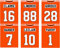 Philadelphia Flyers Poster im Vintage-Stil, 6 Stück
