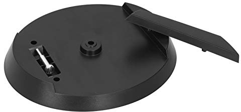 Support Vertical pour Console Support Vertical 2 en 1, Support de Console de Jeu, Support Vertical de Remplacement avec vis pour CD et Version numérique