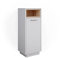 Vicco Midischrank Beatrice, Badmöbel, Weiß/Sonoma, 38 x 93 cm