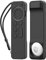 AhaStyle Case for Apple TV Remote 2022 Apple TV 4K HD Siri Remote 3rd Generation [AirTag Holder Built in] All Around Cover Apple TV Remote/Siri Remote (2nd Gen) with Hand Strap (Black)