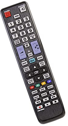 AULCMEET AA59-00508A AA59-00510A Ersetzte Fernbedienung Kompatibel mit Samsung 4K LED-Fernseher UE32D5700 UE40D5720 UE46D5700 UE37D5520 UE40D5520 UE37D5500 UE40D5500 UE46D5500 UE32D5720