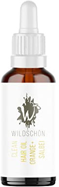 Wildschön Clean Hair Oil Orange + Salbei