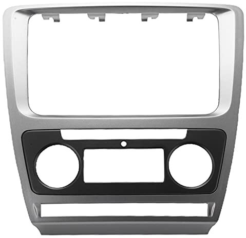 Radio Estéreo para CD de Coche, Marco de Fascia Estéreo 2DIN, Panel de CD para Salpicadero, Decoración de Repuesto para 2008-2013, Fácil de Instalar, Diseño Moderno para Auto, Mejo