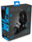 STEALTH SP-C160 PS4 Gaming Station - Gaming Headset, Headset Stand, Storage Base, Charging Dock, & USB Play & Charge Braided Cable