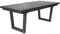LC Garden »Keramo« Dining Ausziehtisch V-Fuß Anthrazit 200/260x100x75cm Gartentisch
