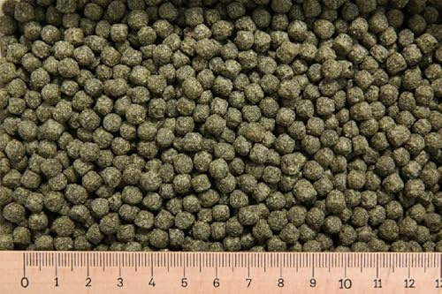 (Grundpreis 3,05 Euro/kg) - 15 kg Premium Koifutter mit Spirulina 6,0 mm - Koi - Koipellets