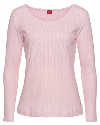 s.Oliver Damen Pyjamaoberteil