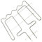 Résistance voute 2450W d'origine Four, cuisinière 481010452560, 481010452560 WHIRLPOOL