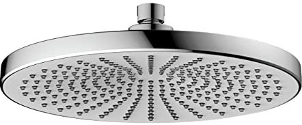 WENKO Regenduschkopf Ultimate Shower Chrom/Weiß