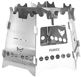 FENNEK Hobo | Erweiterungsset aus hitzebeständigem Edelstahl | für größere Töpfe und Pfannen | Made in Germany