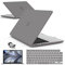 IBENZER Kompatibel mit M2 2023 2022 MacBook Air 13 Zoll Hülle, Modell A2681, Hartschalenhülle & Tastaturabdeckung & Bildschirmfolie & Typ-C Adapter für neues M2 Mac Air 13.6 Zoll, AT13,KK-UAG. Y+2TC