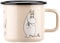 Muurla Moomin Enamel Mug Snorkmaiden Retro Beige 0.37 L