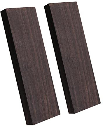 Cheysrae JYFanse Schwarzes Ebenholzholz - Ebenholz Ebenholz 4,7 x 1,57 x 0,39 Schwarzes Ebenholz - - für Musikinstrumente Werkzeuge, Messer -Materialwerkzeuge für Leere