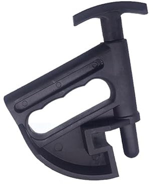 Tiardey Pince de Jante, Outil de Centre de Chute de Pince de Perle de changeur de Pneu Universal Jante Pry Wheel Changer Help Cuillères et leviers de Pneu - Noir