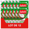TAHITI - Eco-Recharge Gel Douche Tahiti Coco - Formule 95% d'Origine Naturelle - Lot de 12 x 500 ml