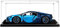 Tirff Acryl Schaukasten Vitrine Kompatibel Mit Lego 42083 Bugatti Chiron, Vitrine Schaukasten Staubdicht Showcase Display Case für 42083 (Ohne Modell Kit) (Typ 1)