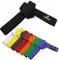 VERSAL Martial Arts Karate-Gürtel, 100 % Baumwolle, professionelles Training, Rangliste, Gürtel für Judo, Bjj, Taekwondo, Jiu Jitsu, farbiger Gürtel (grün, 280 cm)
