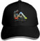 Baseball Cap Kezoihu ARK Survival Evolved Damen & Herren Verstellbare Unisex Baseballmütze Sandwich Trucker Dad Hat Schwarz