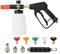 VEVOR Hochdruckpistole Schaumsprüher Max. Druck 4000 PSI Max. Wasserdurchfluss 3 GPM Max. Temperatur 60℃ Hochdruckreiniger Pistole M22-14/M22-15 + 3/8 Schnellanschluss 0°, 15°, 25°, 40°, 65° Düsen