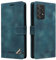 OKZone Kompatibel mit Samsung Galaxy A13/M13 5G/A04 4G/A04S Hülle, Halterung Standfunktion Kartenfach Wallet Schutzhülle 360 Grad Stoßfest Leder Schutzhülle Handyhülle für Samsung A13/M13 5G (Grün)