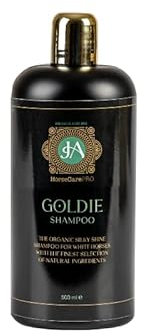 HorsecarePRO Goldie Shampoo für weiße Pferde (500ml)