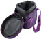 VGEBY Music Bowl Bag, Singing Bowl Storage Case with 2 External Pockets, Dual Zipper (10in Pure Purple)