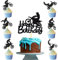 MsTeco 13 Stück Motorrad Kuchen Topper,Tortendeko Motorrad Tortenstecker Geburtstag Torten Topper Geburtstag Kuchendeko Geburtstag für Männer Geburtstag Party oder Jungen Geburtstag
