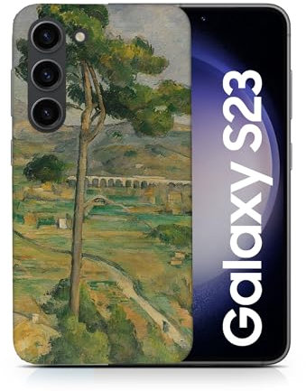 Paul Cézanne – Mont Sainte Art Paint Handyhülle für Samsung Galaxy S23