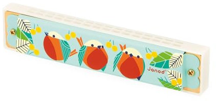 JANOD - Musikinstrumente für Kinder, Mehrfarbig (J07653)