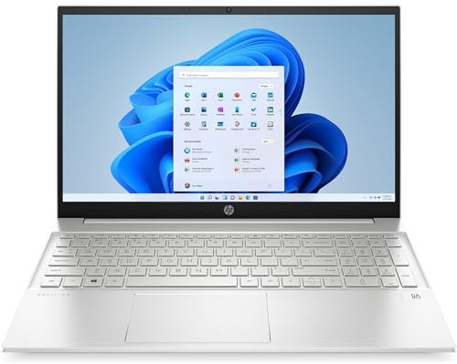 HP Pavilion 15-eh3000sl, AMD Ryzen 7-7730U, RAM 16GB DDR4, SSD 1TB, Display 15,6 FHD IPS Antiriflesso, Grafica AMD Integrata, Audio B&O, Wi-Fi, Ble, Webcam HD, Windows 11, Argento