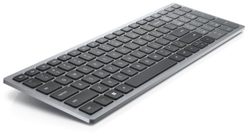Dell Teclado KB740-GY-R-SPN Gris QWERTY Español