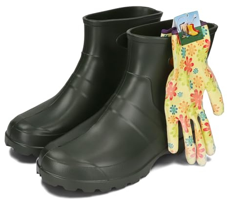 BeComfy Unisex Donna Uomo Stivali in EVA da Giardino 36-46 EU