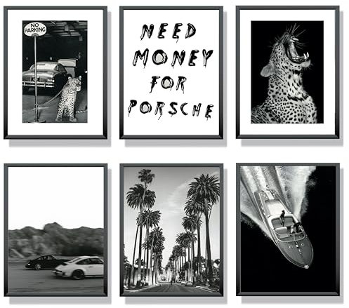 Winund poster set 30x40 cm, UNGERAHMT, deko schlafzimmer, deko wohnzimmer, wandbilder wohnzimmer, leinwand bilder, wanddeko wohnzimmer, poster vintage, zimmer deko aesthetic, große Poster