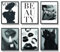 Winund poster set 30x40 cm, UNGERAHMT, deko schlafzimmer, deko wohnzimmer, wandbilder wohnzimmer, leinwand bilder, wanddeko wohnzimmer, poster vintage, zimmer deko aesthetic, große Poster