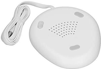 Akozon Réchauffeur de Tasse USB, Plaque Chauffante électrique Américaine pour Boissons pour Tasses à café en Céramique B Réchauffeur USB à Température Constante étanche Réglable (WHITE)
