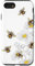 iPhone SE (2020) / 7 / 8 bumble bee - honey bees Bee lover Daisy Flower White Case