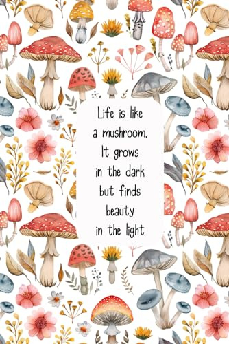 Life is like a mushroom: A notebook for Cottagecore enthusiasts