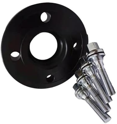 Spurverbreiterungen Rad Spacer Verbreitern 4x108 Hubcentric 65,1 Adapter Auto Für Peugeot Für 106/206/307/308 Rad Distanzscheiben (Größe : 15mm)