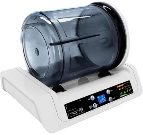 MiBoce 7L Meat Tumbler Marinator, Vacuum Tumbler Marinator, with Digital Display Screen, 10h Timing, Evenly Stirring, Pickled Flavor, for Kitchen Food Processing