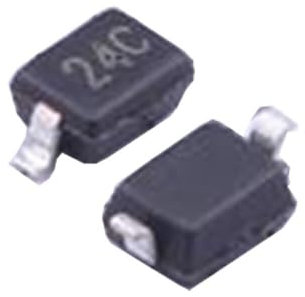 20 Stück TVS-Diode, bidirektional, Vrwm: 24 V, SOD-323, SD24C