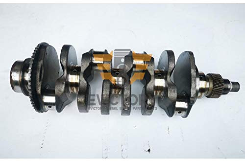 per Mitsubishi che revisiona il motore del carrello elevatore dell'escavatore di dimensione originale usato dell'albero a gomito D04EG delle parti D04EG