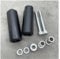 DZSMACHENGSM Sturzpads Motorrad No Cut Motorrad Sturzpads Absturzsicherung Schutz Für FJR1300 FJR 1300 2006-2011 Sturzpads(Schwarz)
