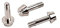 Vaguelly 3pcs Small Drain Valve Key for Trumpet Repair Parts Water Key Screw Wind Instrument Accessory Set Cb97
